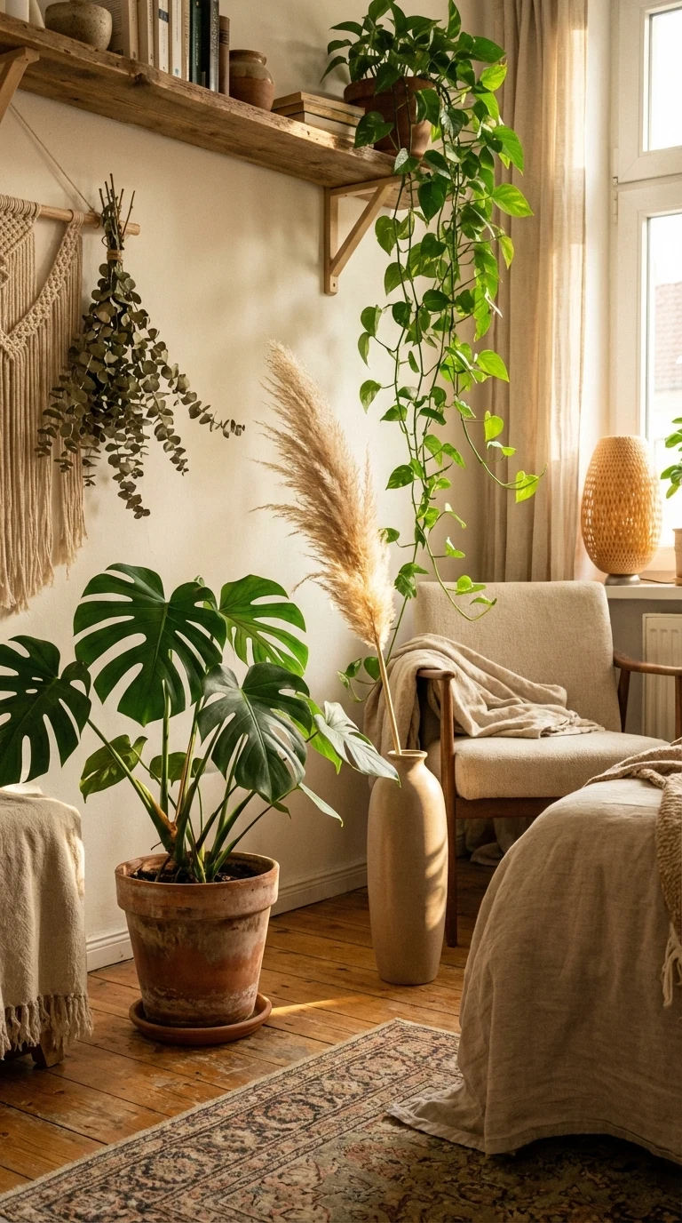 Les plantes tropicales et séchées : la nature