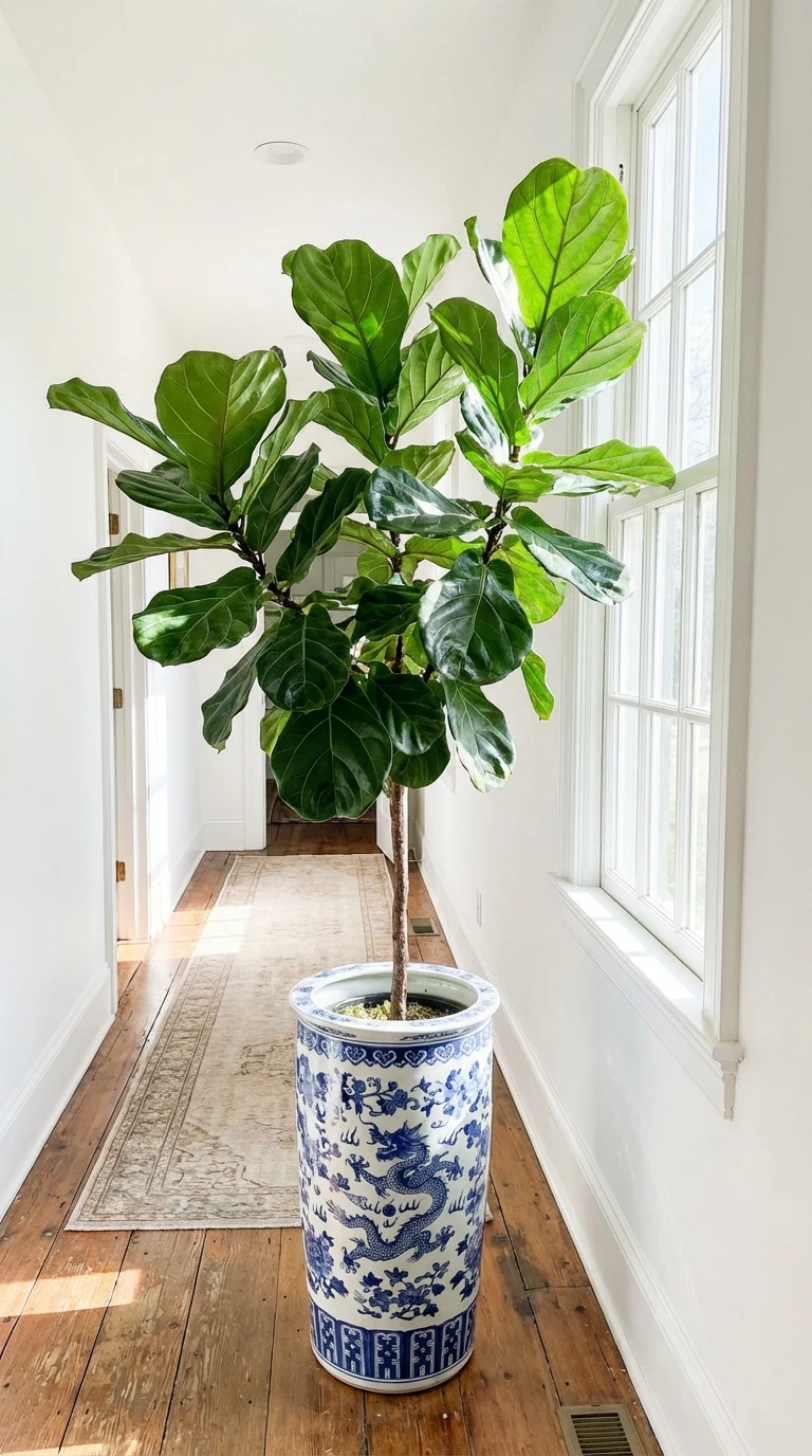 Les Plantes Vertes En Pots Cache-Pots