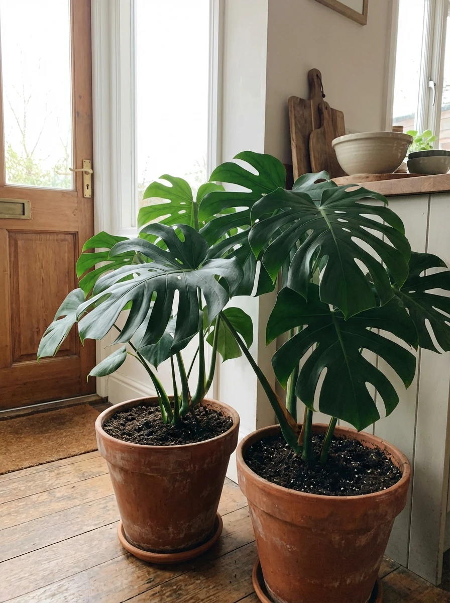 Les Plantes XXL Stratégiquement Placées