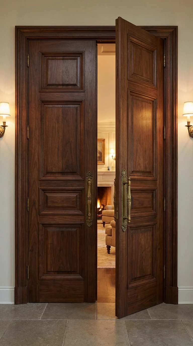 Les Portes À Double Battant