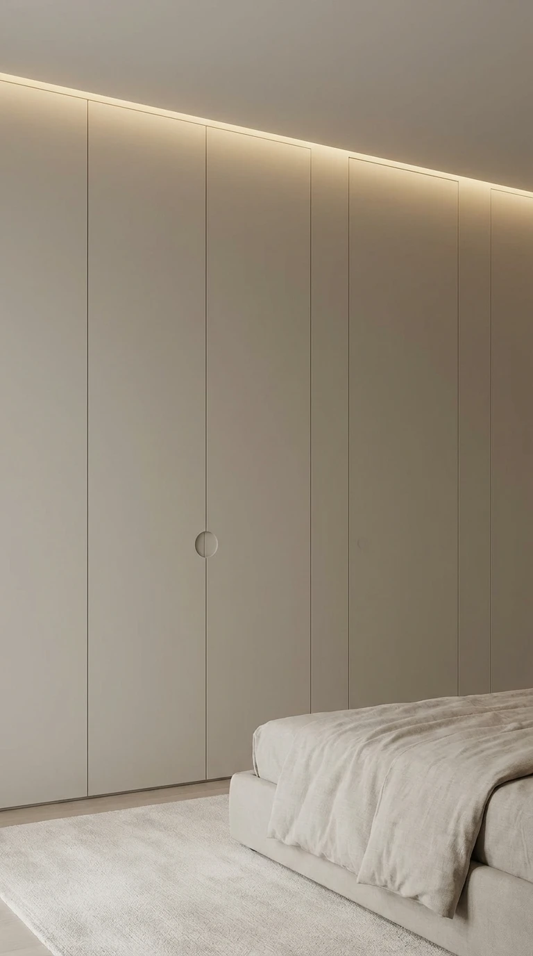 Les rangements dissimulés : le zen de l'invisible