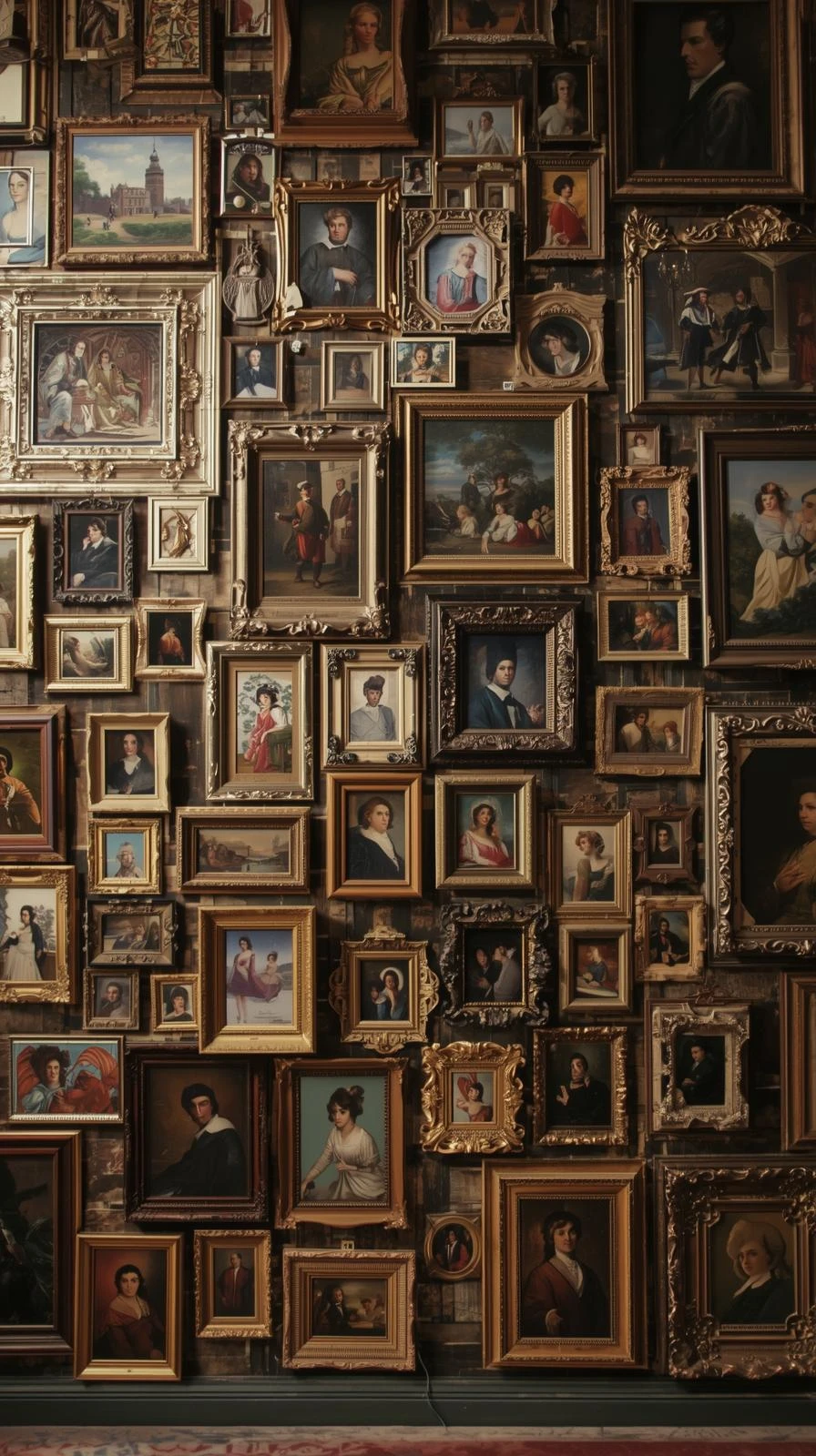 Les Tableaux Encadrés Style Galerie