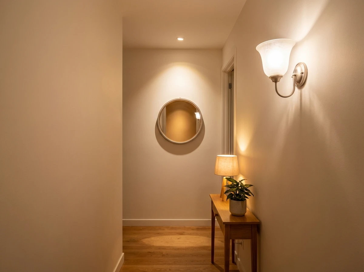 Loi n°1 : L'Illusion de Grandeur par la Lumière