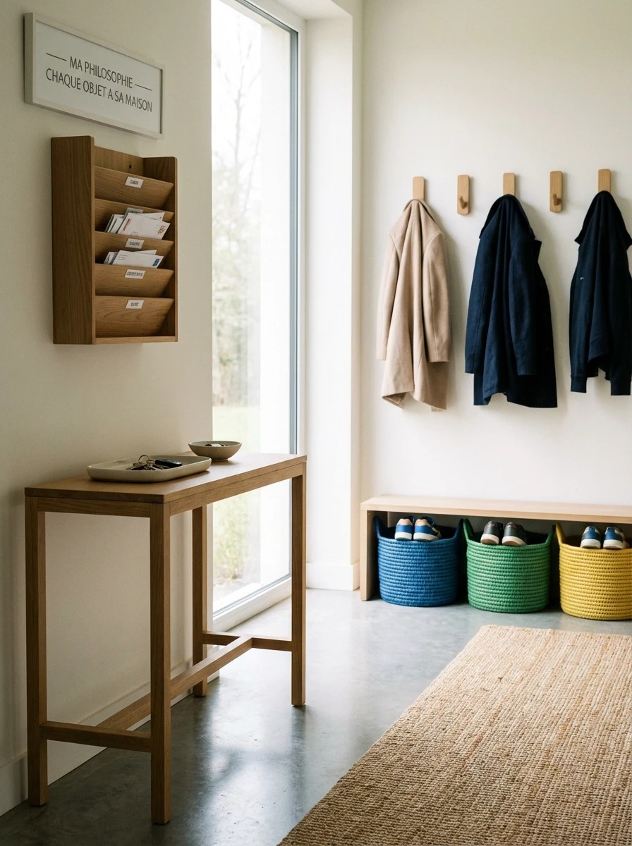 Ma Philosophie : Chaque Objet a sa Maison