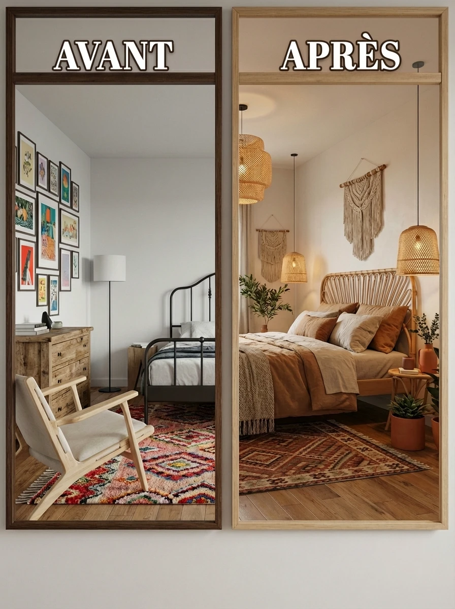 Transformation déco chambre : trouver un fil directeur
