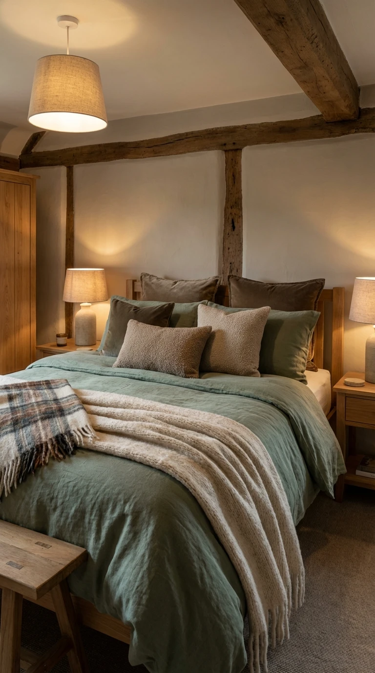 Miser sur un lit douillet comme pièce maîtresse