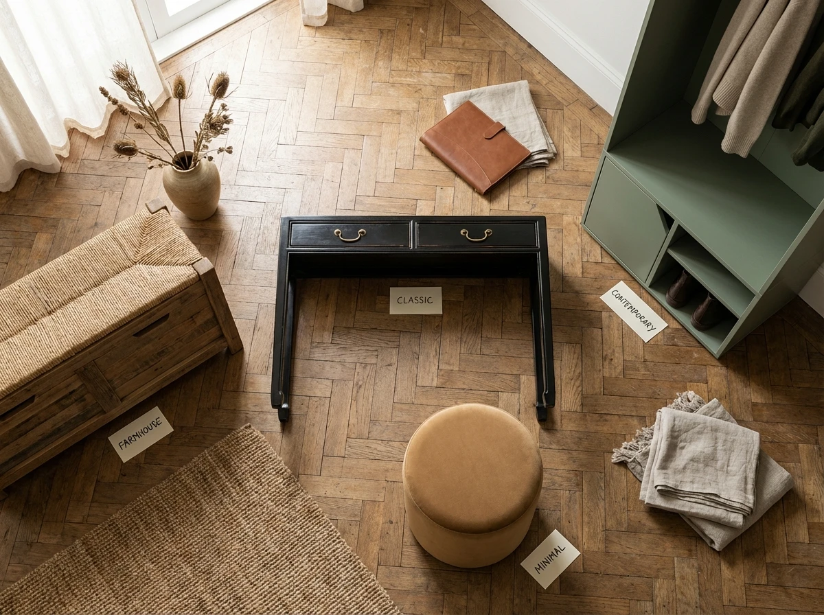 Mon Guide Complet des Meubles d'Entrée