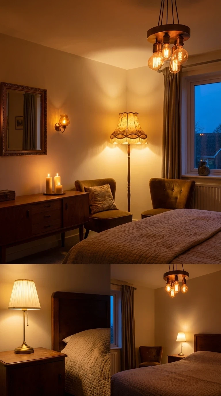 Multiplier les sources de lumière tamisée c