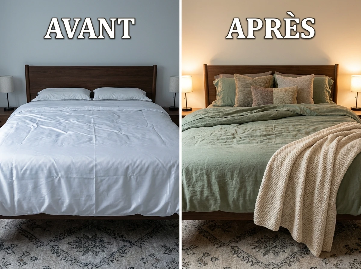 Transformation déco : L'importance de la literie