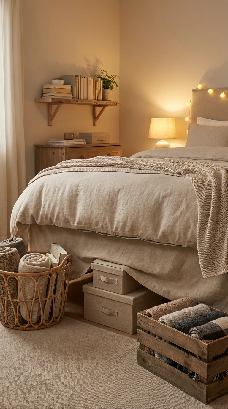 Optimiser le rangement pour libérer l'espace