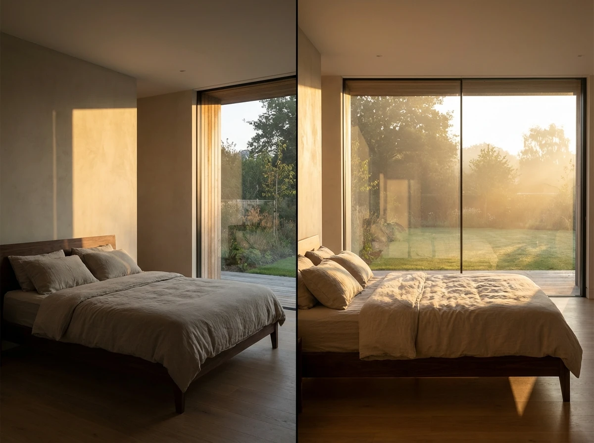 Orienter son lit face au lever de soleil pour un réveil naturel
