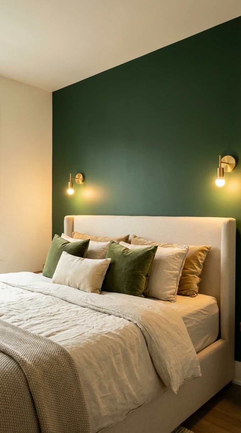 Peindre un mur d'accent : transformez votre chambre en une journée