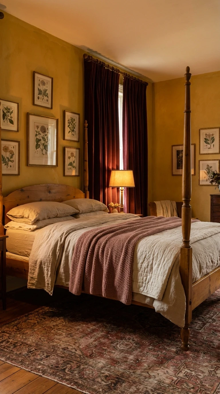 Poser les bases avec une palette de couleurs chaleureuses c