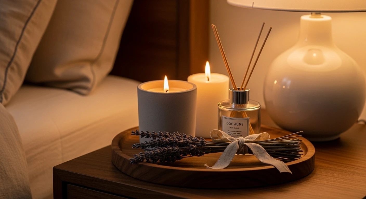 Pourquoi le parfum chambre cocooning est aussi important que la déco