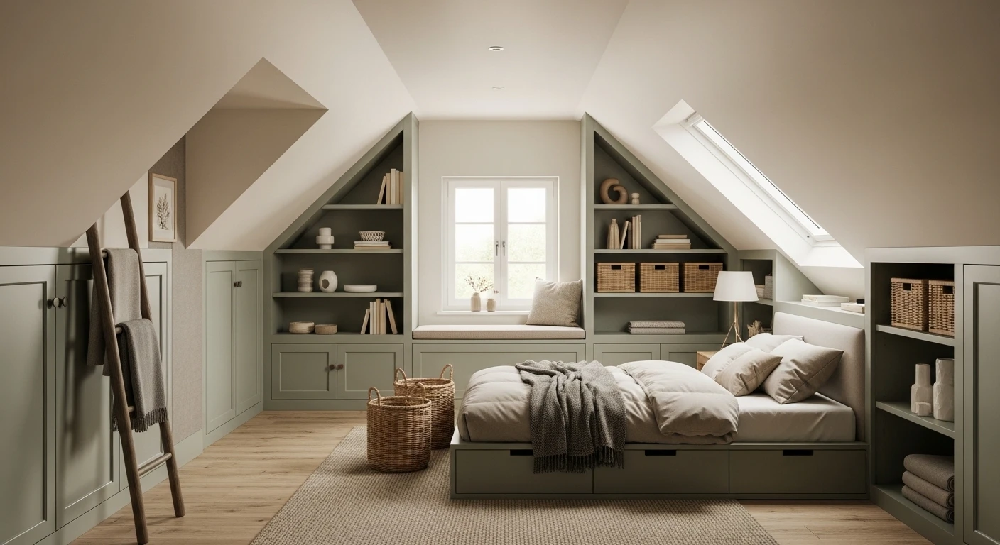 Pourquoi les combles sont naturellement cocooning : aménagement et style