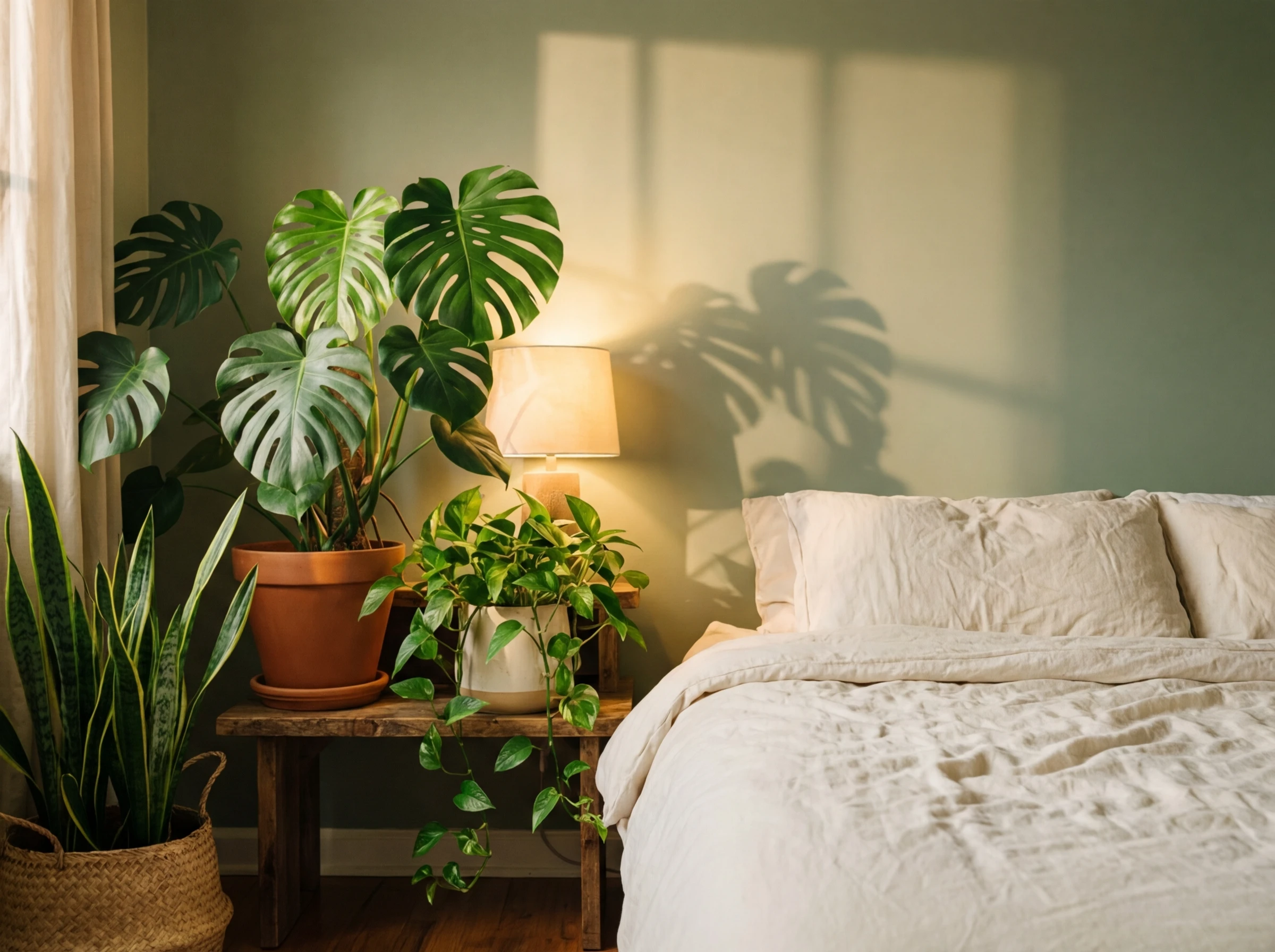 Pourquoi la déco et les plantes chambre cocooning sont aussi importantes que le parfum
