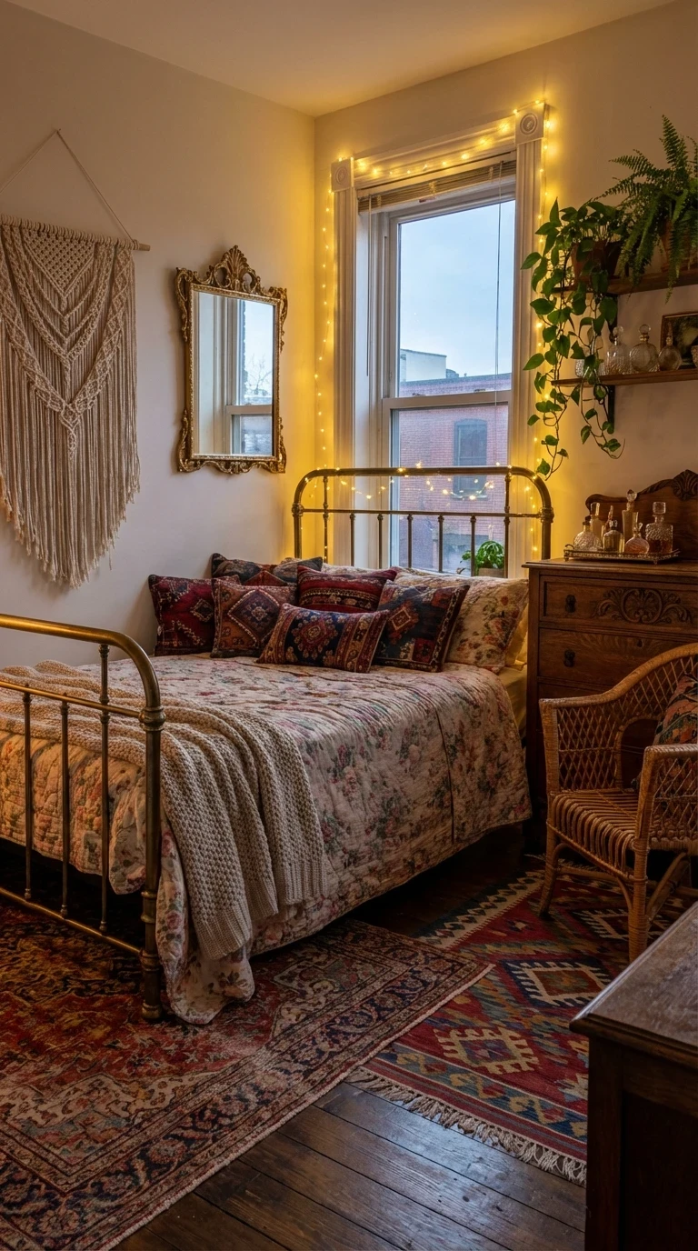 S'inspirer du style bohème pour enrichir l'univers vintage c