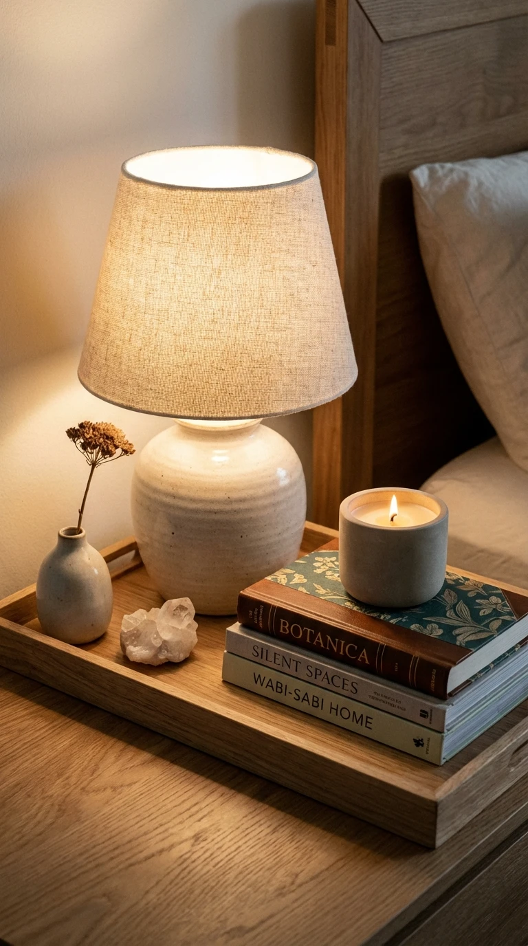 Soigner les détails avec des objets choisis