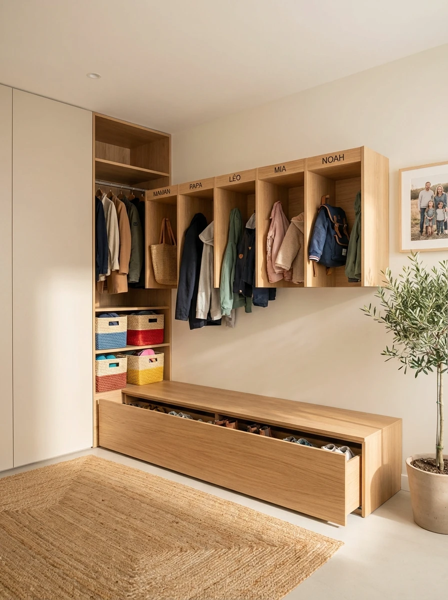 Solutions de Rangement : L'Art de l'Ordre Invisible