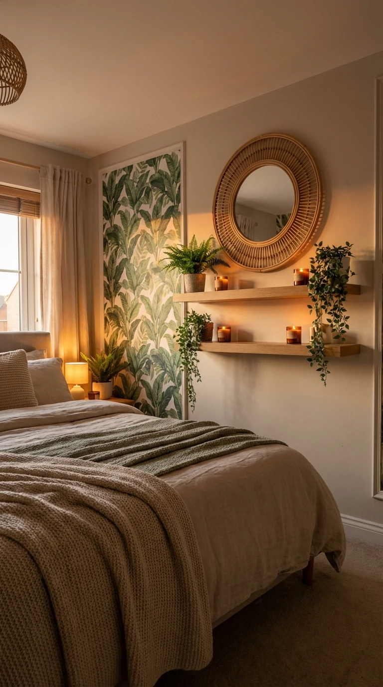 Supprimer la télévision : créer une chambre zen et apaisante