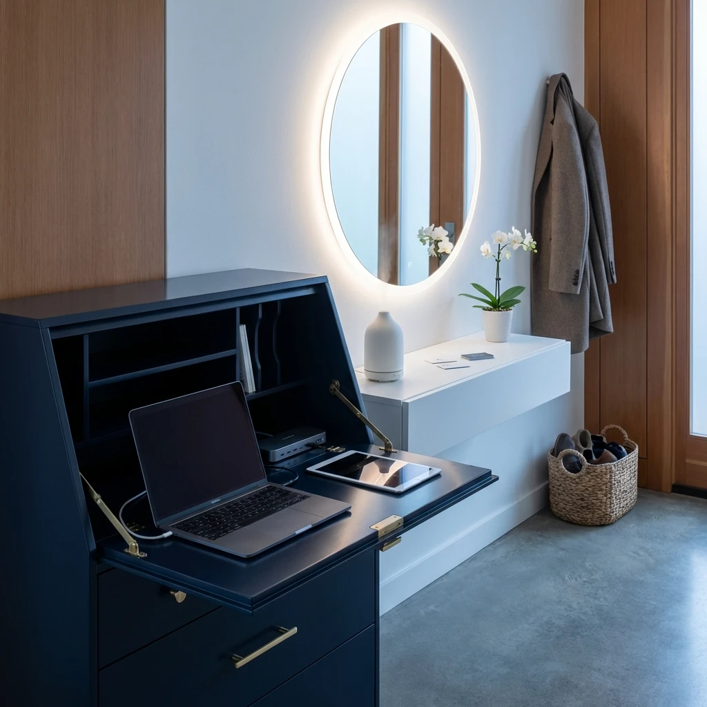 Tendance n°2 : L'Entrée Multifonction