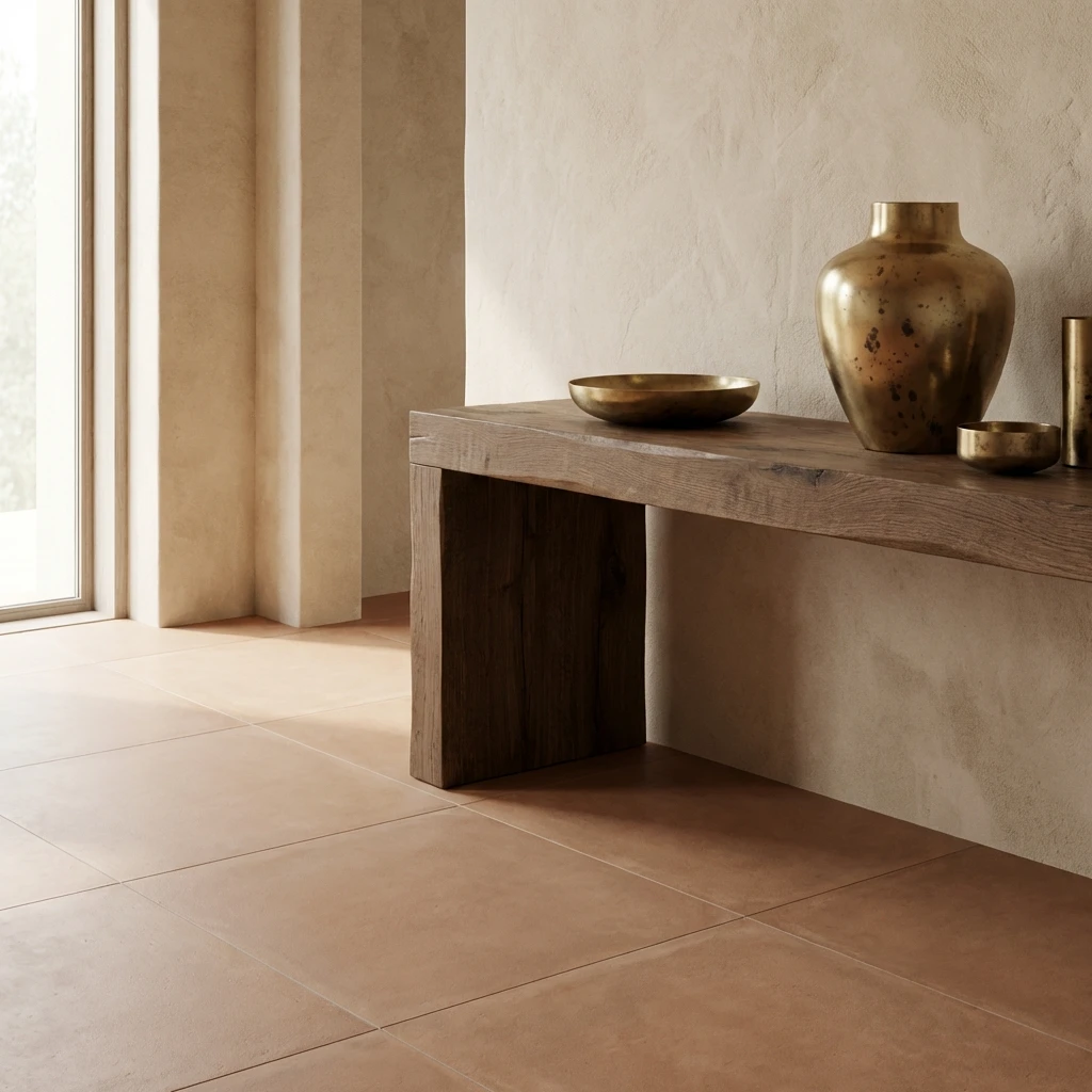 Tendance n°3 : Les Matières Brutes Sublimées