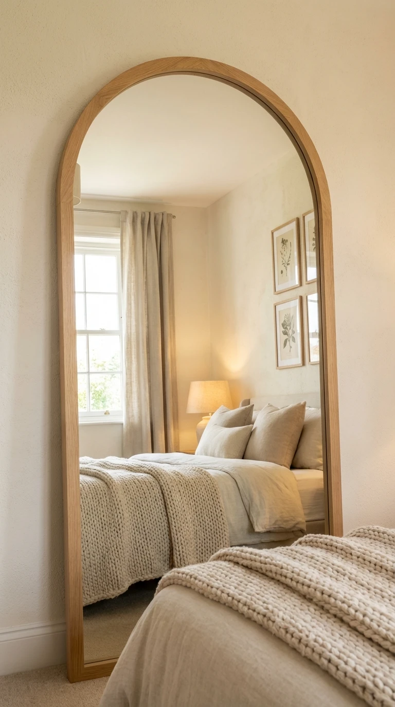 Utiliser des miroirs pour agrandir visuellement l'espace