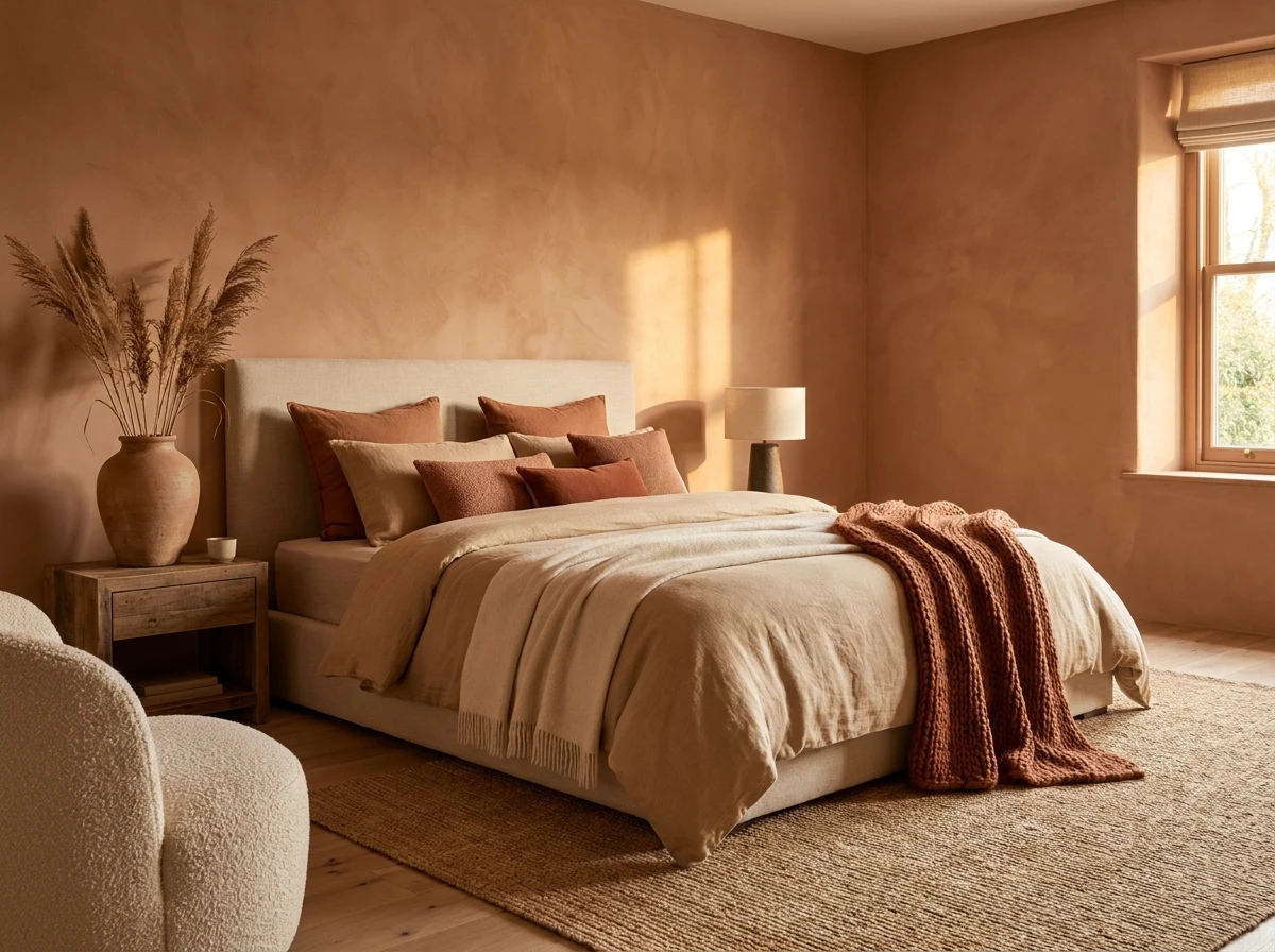 Adopter la palette terracotta naturelle tendance 2026