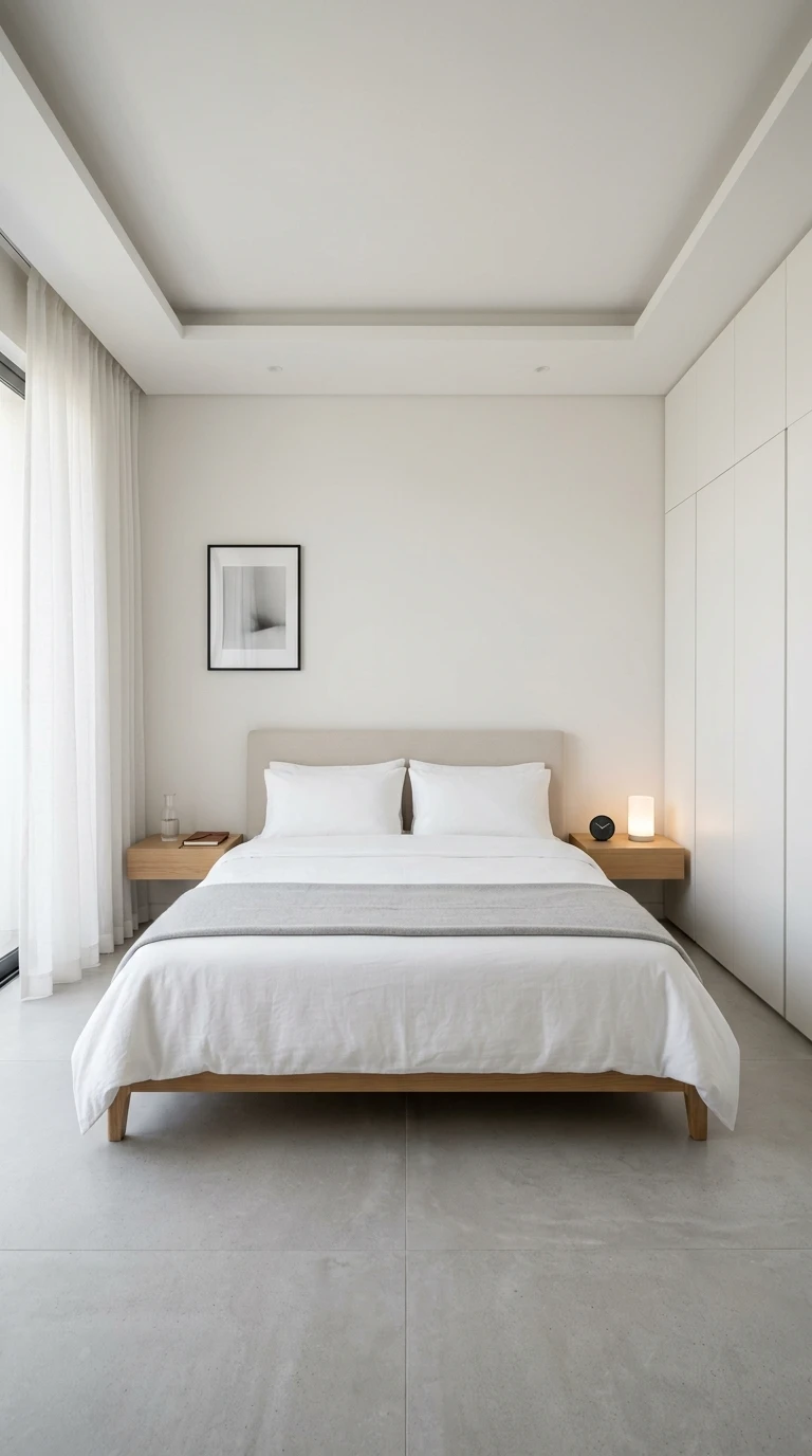 Adopter le design minimaliste pour une chambre sereine