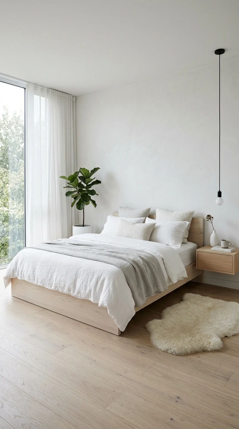 Adopter le style scandinave contemporain dans la chambre