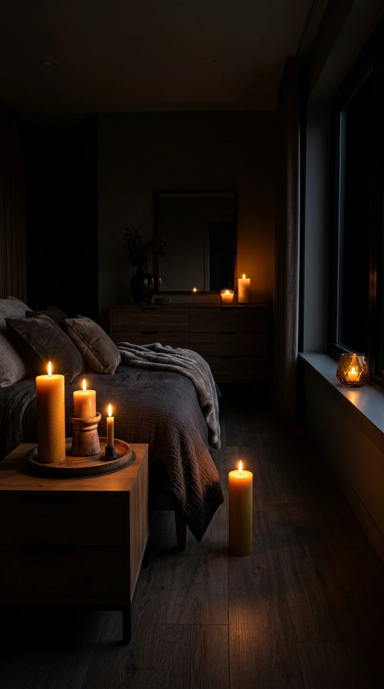 Créer une ambiance intime avec des bougies rituelles