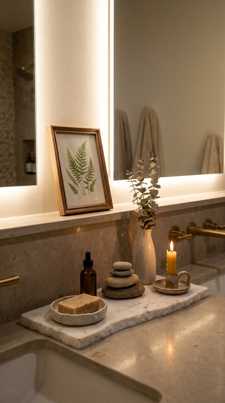 Décoration zen et apaisante pour la salle de bain