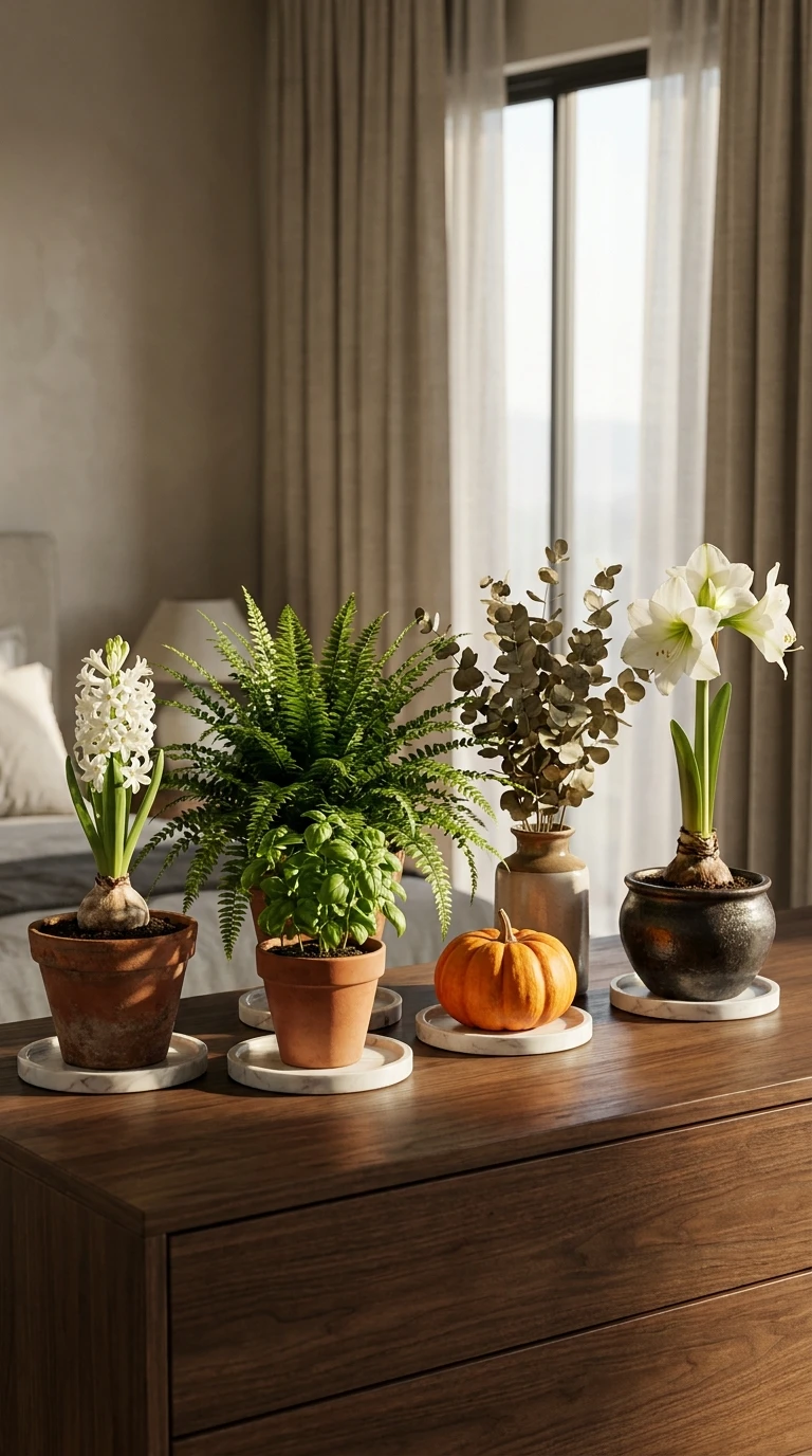 Associer les plantes aux saisons pour un décor vivant