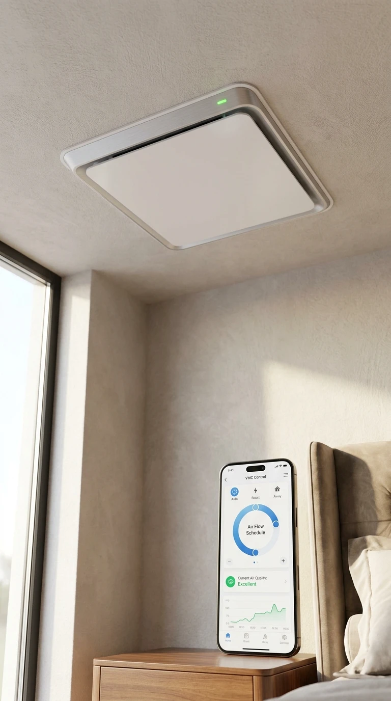 Automatiser l'aération avec une VMC connectée