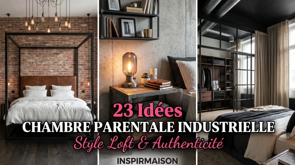 Chambre Parentale Industrielle