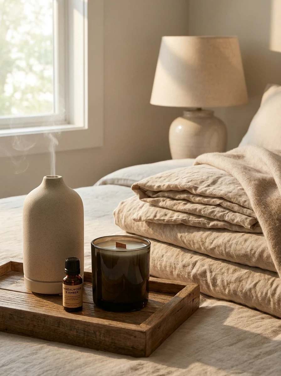 Changer l'atmosphère olfactive pour compléter le relooking