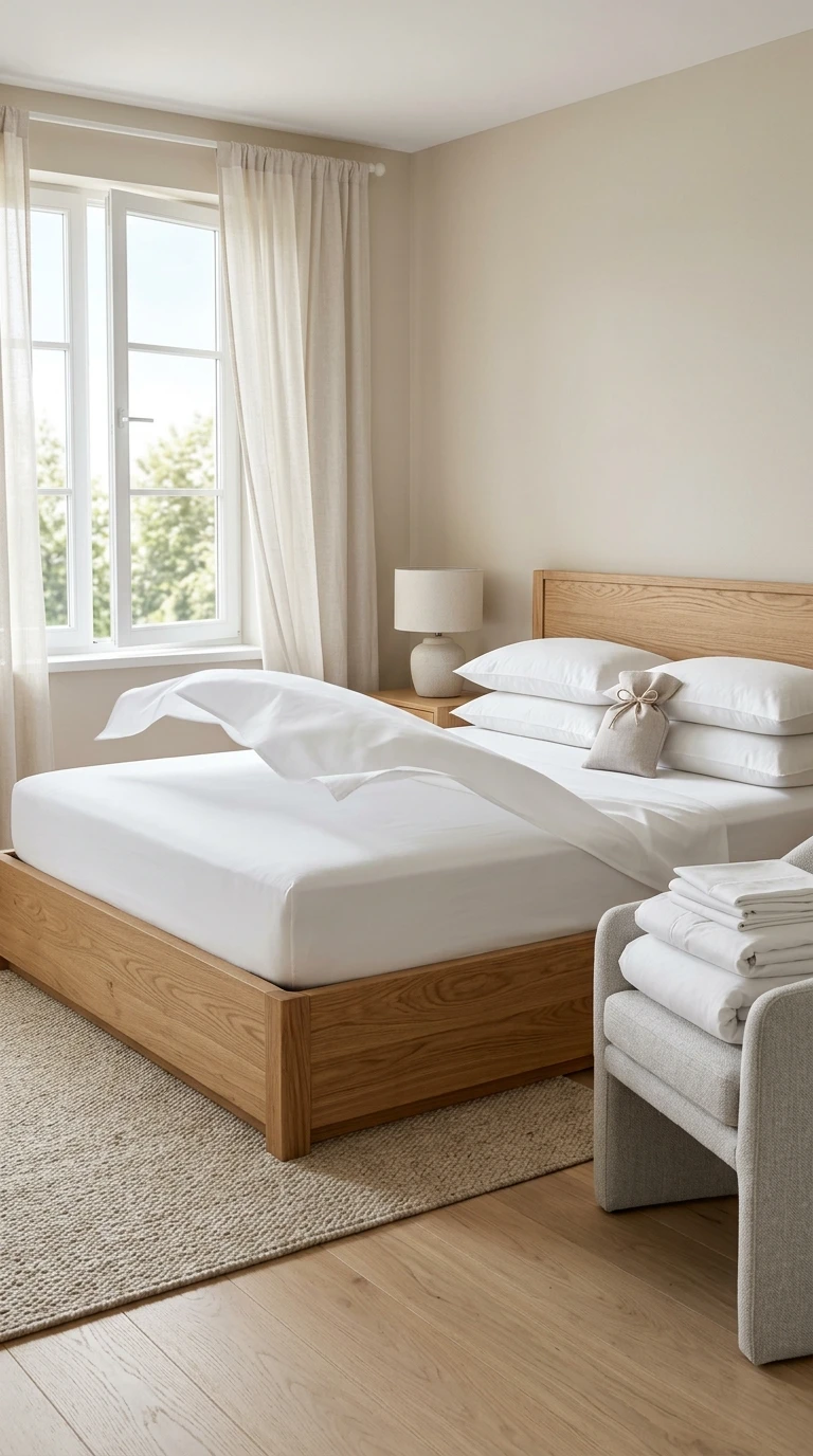 L'importance de changer son linge de lit chaque semaine
