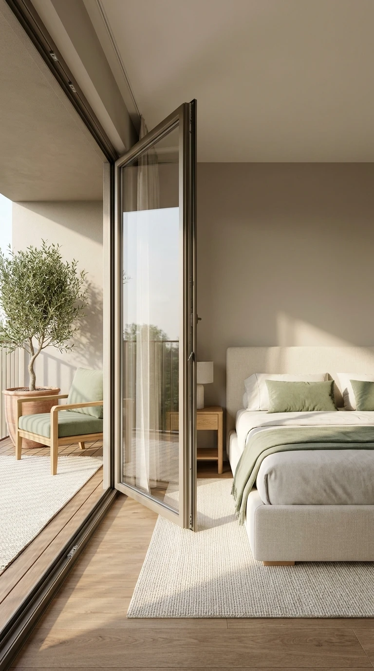 Choisir des couleurs coordonnées pour une chambre parentale