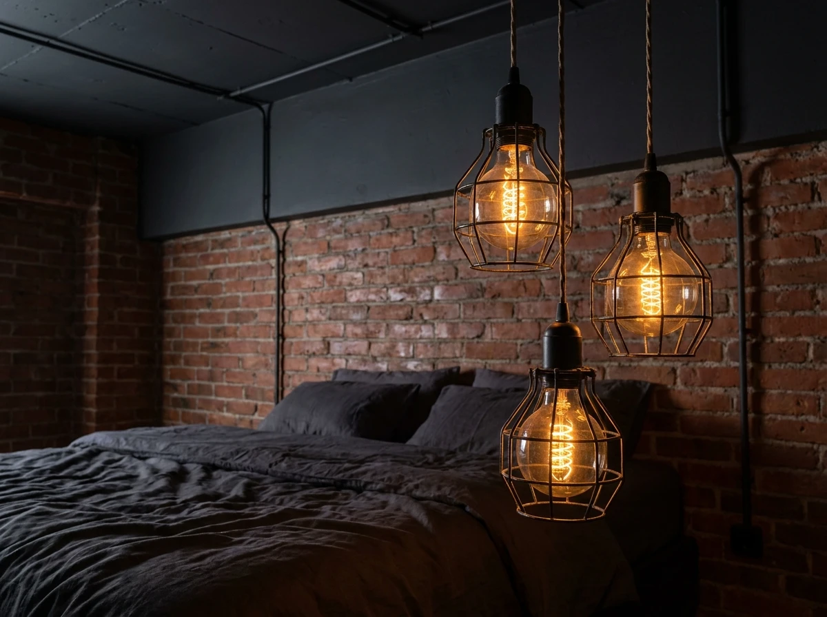 Choisir des luminaires à filaments apparents et suspensions métal