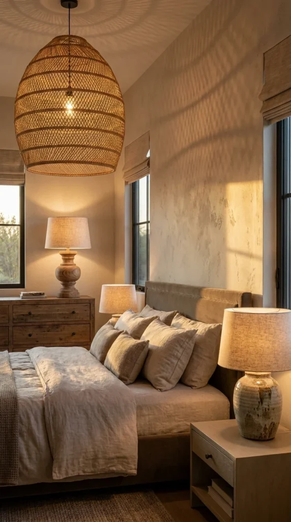 Choisir des luminaires en matières naturelles