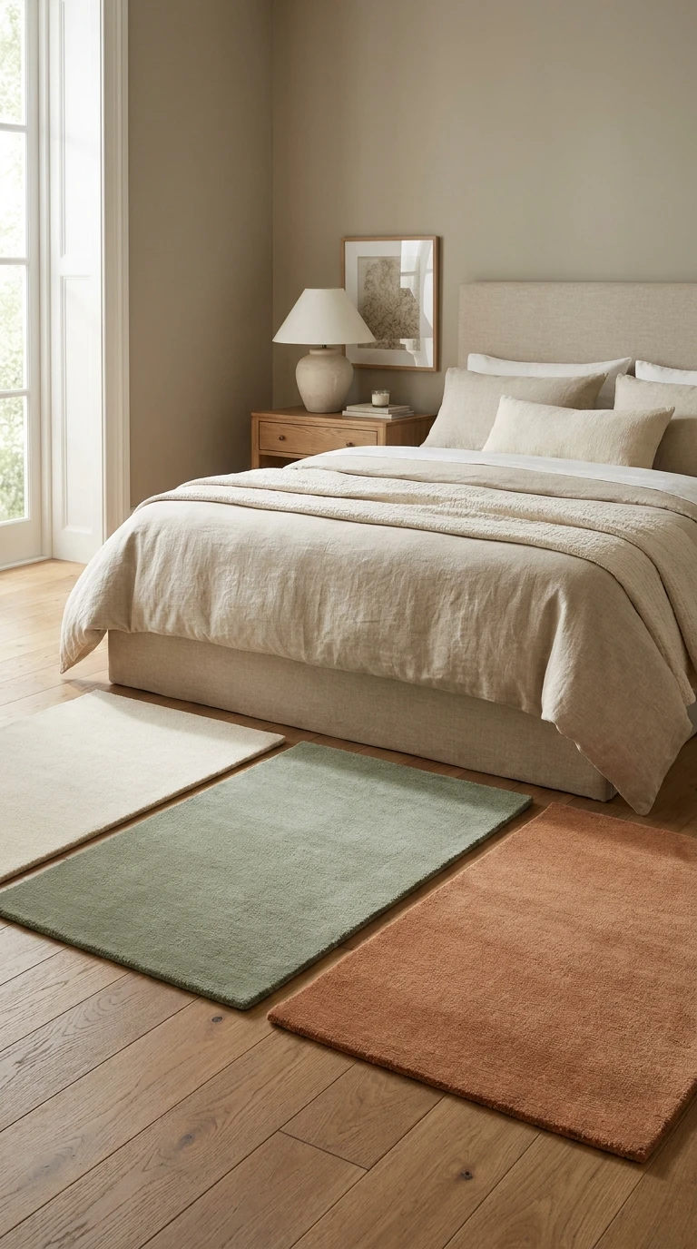 Choisir la couleur de tapis idéale pour une décoration de chambre