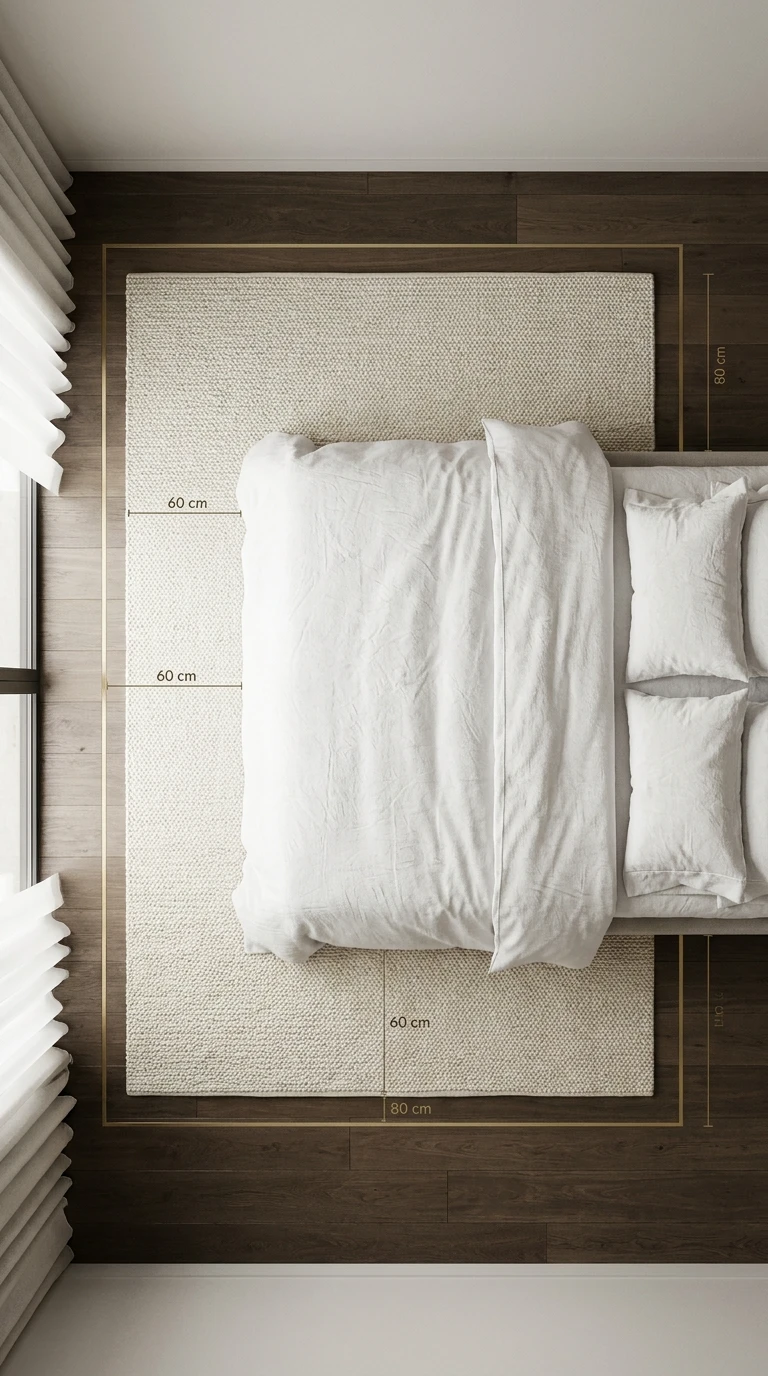 Guide pour choisir la taille de tapis idéale pour un lit