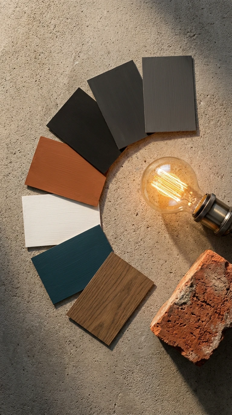 Choisir la palette chromatique industrielle idéale