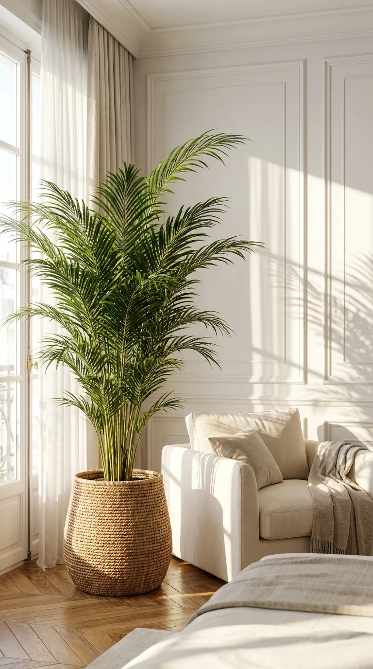 Choisir le palmier areca pour une touche tropicale