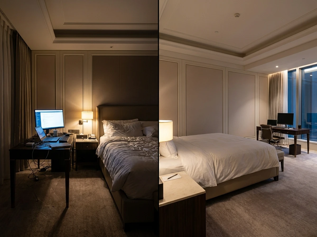 Optimiser l'emplacement d'un bureau dans la chambre pour mieux dormir