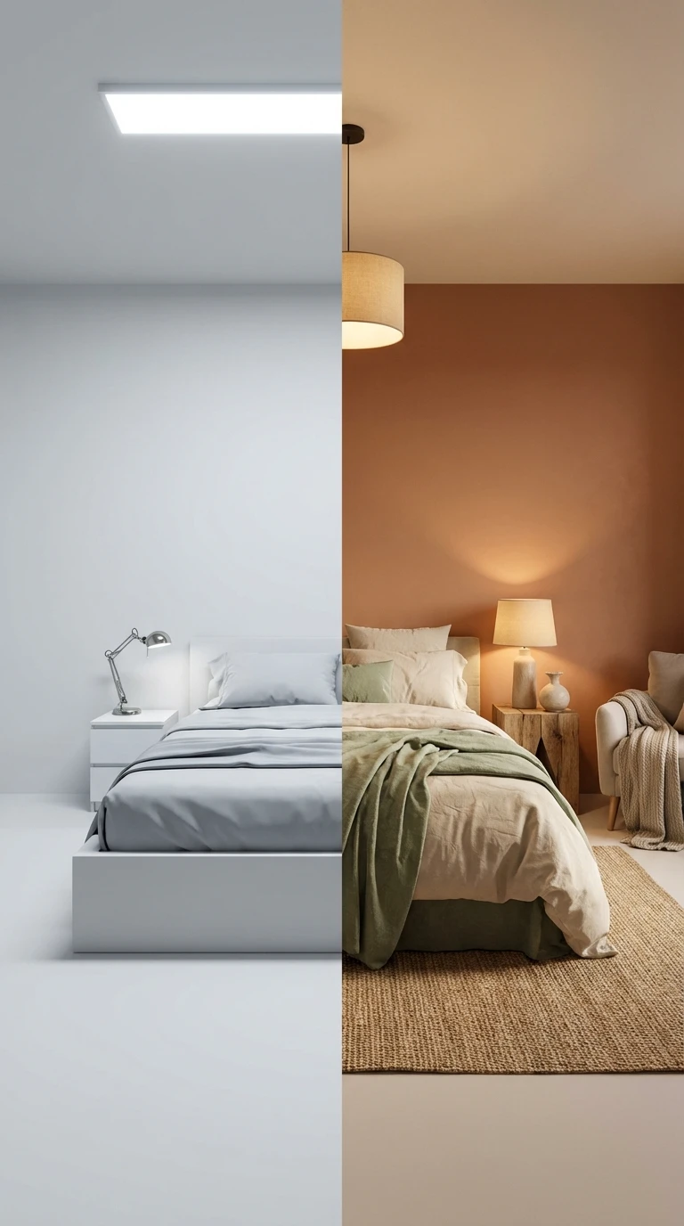 Choisir les bonnes couleurs pour une chambre cocooning