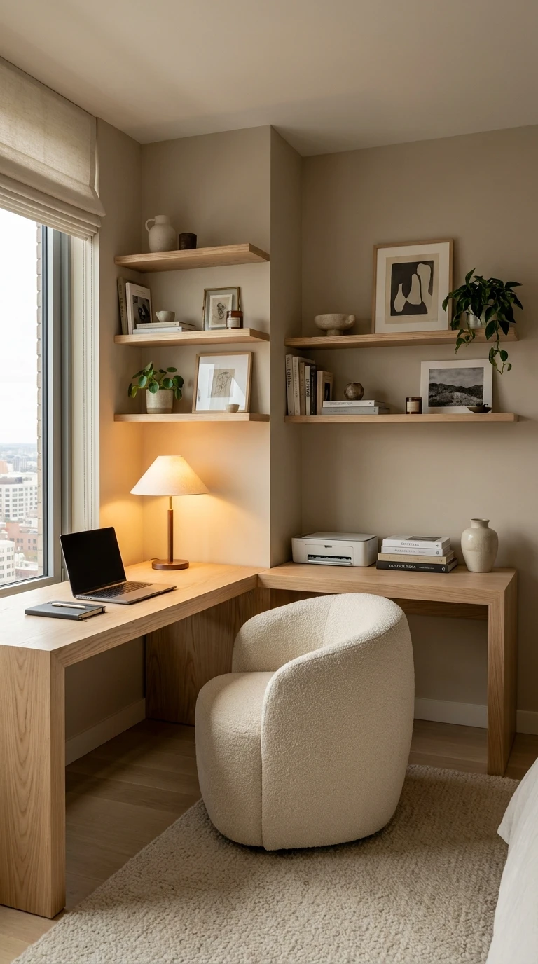 Aménager un bureau d'angle design pour optimiser l'espace