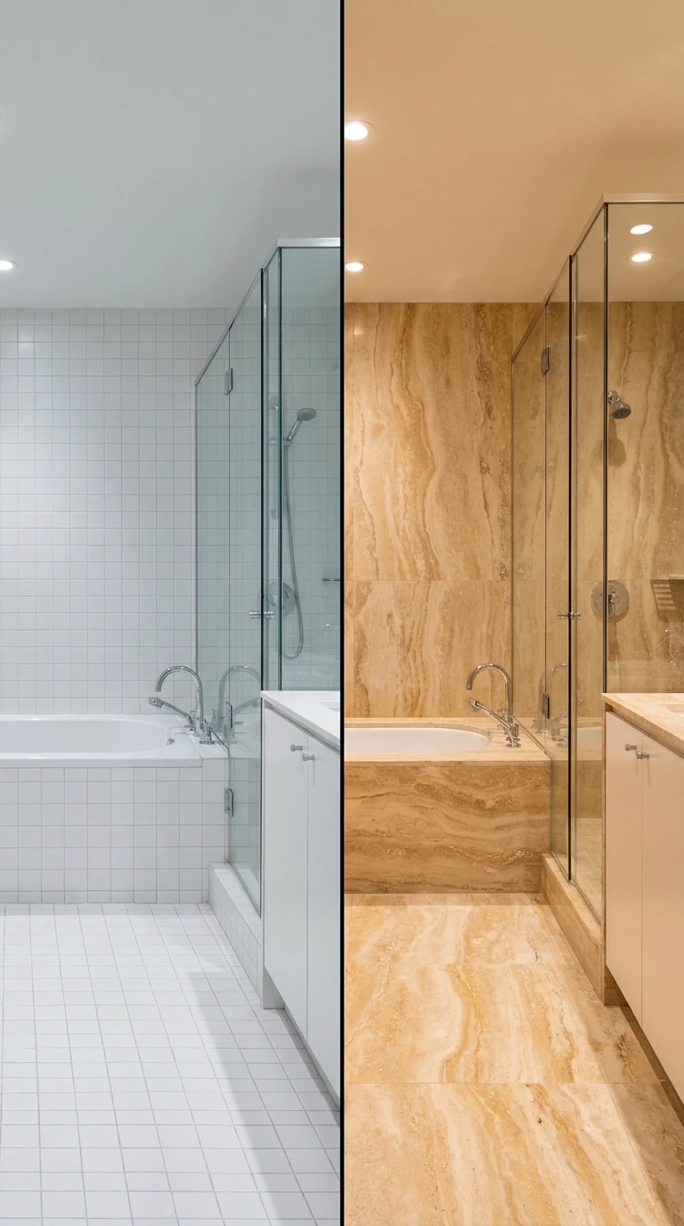 Choisir un carrelage pour transformer l'ambiance d'une salle de bain