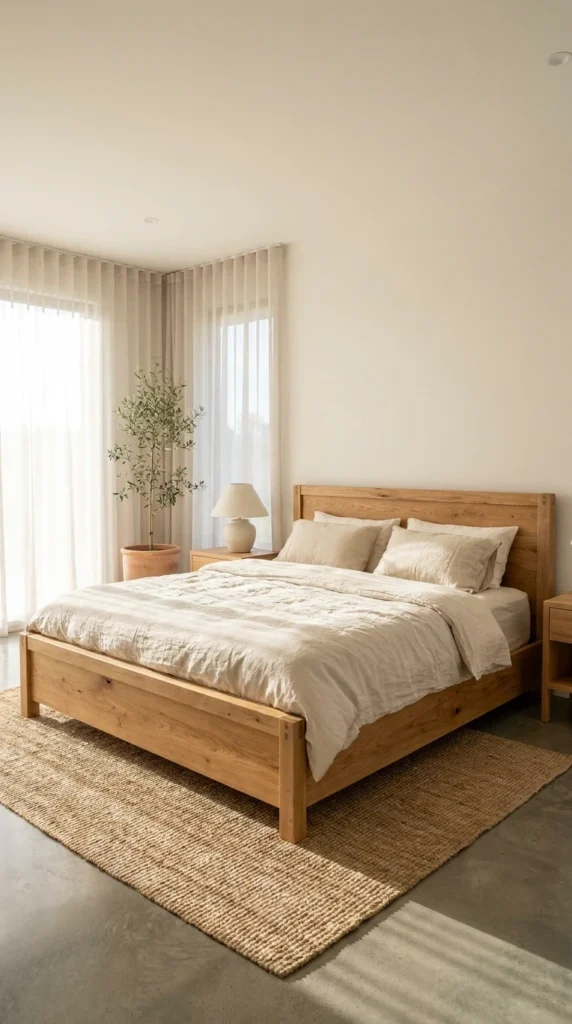 Choisir un lit en bois massif sans traitement chimique