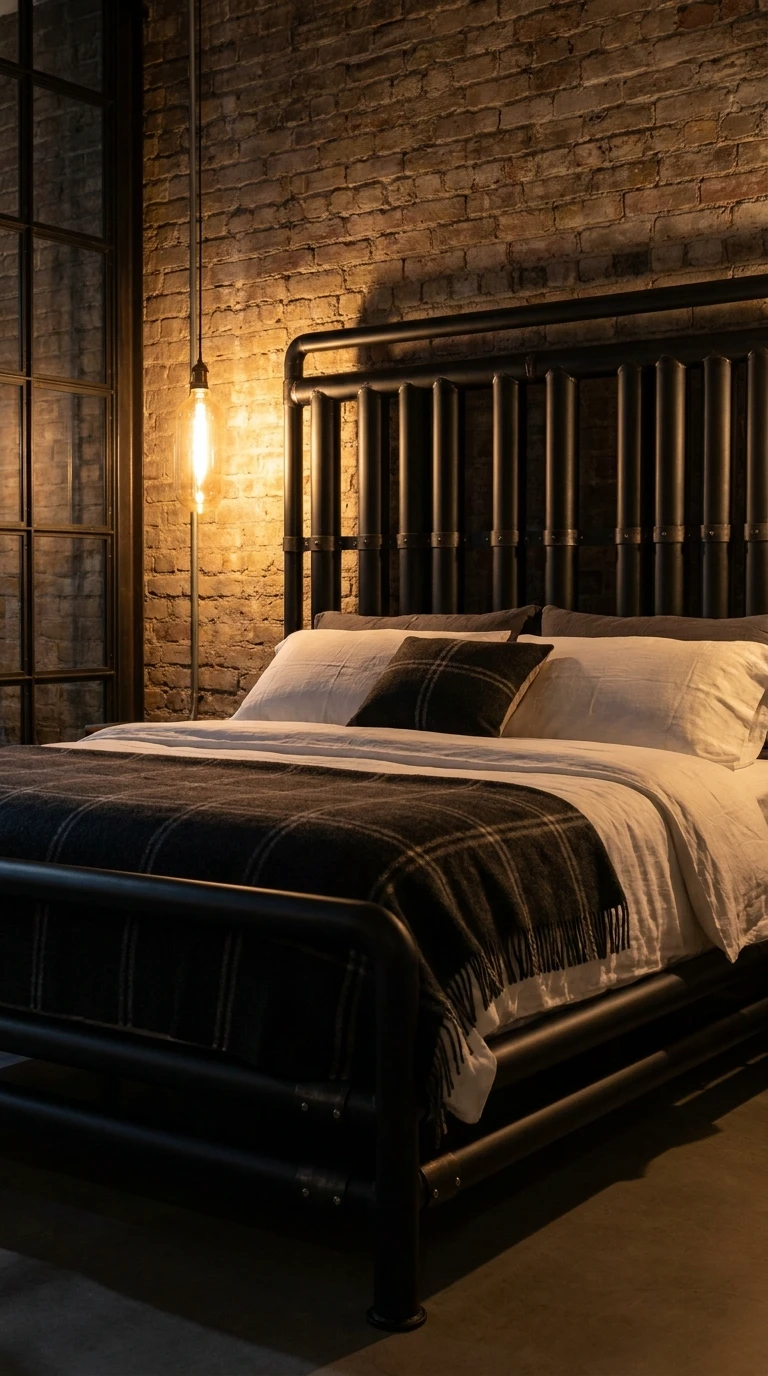 Choisir un lit en métal au design affirmé
